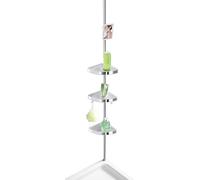 (TG. 60.0x20.5x7.7 cm) Wenko 22124100 Premium - Mensola telescopica ad Angolo pe