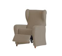 (TG. 60 a 75 cm) Eysa Italia Dorian Copripoltrona Bielastico Relax, Tela, Beige,