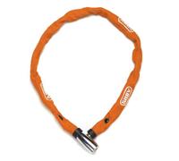 (TG. 60 cm) Abus 569203-1500/60_Web_Orange Cadena de Llave de 4 mm recubireta de