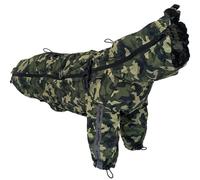 (TG. 60 cm) Croci Hiking Go Mimetic - Giacca impermeabile antivento per cani, 4