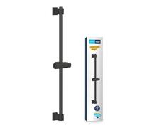 (TG. 60 cm) Grohe Vitalio Universal Asta doccia 600 mm, nero opaco, 277242431 -