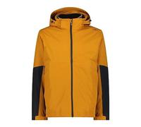 (TG. 60) CMP, Giacca Uomo Zip Hood Staccabile Inn.Jacket, Zucca, 60 - NUOVO