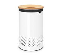 (TG. 60 litri) Brabantia Laundry Bin Portabiancheria, Coperchio in Sughero, 60 l