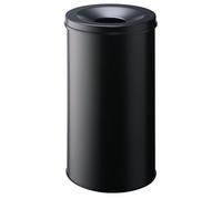 (TG. 60 litri) Durable 330701 Cestino Autoestinguente Safe 60, in Acciaio Vernic