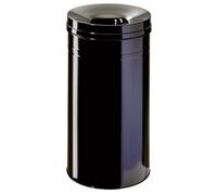 (TG. 60 litri) Durable 332701 - Cestino autoestinguente Safe 60+, in Acciaio Ver