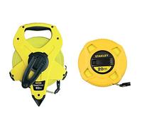 (TG. 60 m) STANLEY 2-34-775 Rotella Metrica Powerwinder, Nastro in Fibra di Vetr