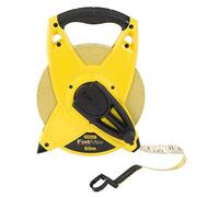 (TG. 60 m) Stanley 2-34-824 Rotella Metrica Fatmax, Nastro in Fibra di Vetro, 60
