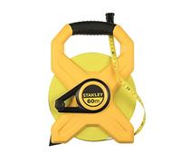 (TG. 60 m) Stanley STA234795 Rotella Metrica Telaio Aperto, Nastro in Fibra di V