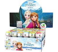 (TG. 60 mL) Dulcop- Disney 60Ml Frozen 591000 Bolle di Sapone, Multicolore, 60 m