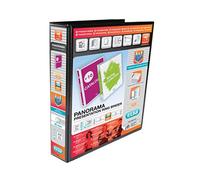 (TG. 60 mm) Elba 400008417 - Raccoglitore per Presentazione, 60 mm, Nero - NUOVO