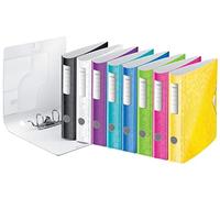 (TG. 60 mm) Esselte Leitz Active WOW - Raccoglitore A4, copertina in polistirolo