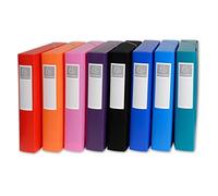 (TG. 60 mm Spine) Boite de classement exabox dos 60mm polypropylene 7/10e opaque