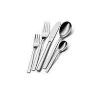 (TG. 60 pezzi) WMF Set di posate Palermo per 12 Persone, Lucido, Acciaio Inox, 6