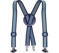 (TG. 60) Playshoes Bretelle Elastiche, Bretelle per bambini regolabili Unisex -