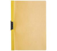 (TG. 60 Sheets) Cartellina Duraclip Durable - 6mm - Capacit 60 fogli - giallo -