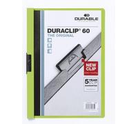 (TG. 60 Sheets) DURABLE 220905 - Duraclip 60, cartellina con clip per archiviare