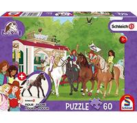 (TG. 60 Teile, 36,1 x 24,3 cm) Schmidt CGS_56385 : Horse Club Meet (60pc) Puzzle