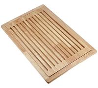(TG. 60 x 40 x 2 cm) Paderno 42964-60 Tagliere Pane 60x40, Legno - NUOVO
