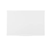 (TG. 60 x 45 cm) Bi-Office Lavagna Bianca Magnetica Biocote Con Protezione Anti-