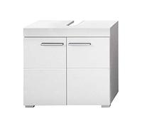 (TG. 60 X 56 X 34 Cm) Trendteam 1393-301-01 Mobiletto da arredobagno, 60 x 56 x