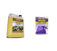 (TG. 60 X 80 cm) Ma-Fra P0494, Pulimax, Detergente per Interni Auto, 4500ml & Su