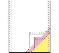 (TG. 600 Blatt | 3fach) sigel DIN-Computerpapier endlos, 240 x 30,48 cm (12), A4