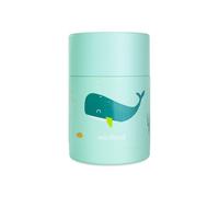 (TG. 600 ml) Miniland - Thermos Bebè per Alimenti 600ml in Acciaio Inox, Mantie