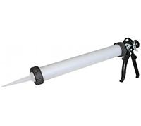 (TG. 600 ml) Silverline, Pistola per silicone a pressione - 675270 - NUOVO