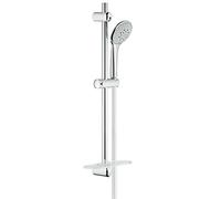 (TG. 600 mm) Grohe 27232001 Euphoria Set Asta Manopola Doccia, Diametro 110, 3 G
