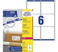 (TG. 600 Stück, 99,1 x 93,1 mm) Avery L7166-100 Bianco 600pezzo(i) etichetta au