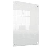 (TG. 600 x 450 mm) Nobo Mini Lavagna da Parete in Acrilico con Pennarello Inclus