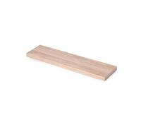 (TG. 600x200) Emuca - Piani d'appoggio per scaffali, 600x200, Finitura rovere, L