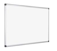 (TG. 600x450 mm) Bi-Office Maya - Lavagna Bianca, 60 x 45 cm, Con Cornice In All