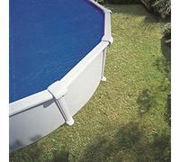 (TG. 605x370 cm) Gre 773324 - Copertura Estiva per Piscina Ovale Isotermica 615