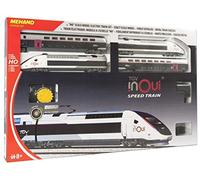 (TG. 607 x 370 x 54 CM) Mehano- Coffret de Train électrique TGV Inoui Set di Tr