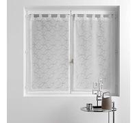 (TG. 60L x 160A cm (2 Pannelli)) Douceur d'Intérieur Tenda, Grigio, 2 x 60 x 16