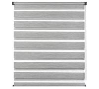 (TG. 60l x 180A cm) Gardinia Tenda a Rullo Doppia de Luxe, Installazione a soffi