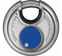 (TG. 60mm) ABUS 35042 - Lucchetto a Chiave 24/60 mm argento - NUOVO