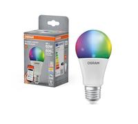 (TG. 60W) OSRAM SMART+ RGBW, lampada LED E27 con Matter over Wifi, appositamente