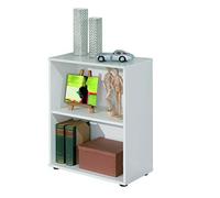 (TG. 60x30x75) Links - Simply A9 - Libreria. Dim: 60x30x75 h cm. Col: Bianco. Ma