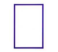 (TG. 60x40) Bi-Office MM03001411 Pannello Magnetico Cancellabile a Secco, 60x40,