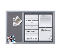 (TG. 60x40) Bi-Office MX03400529 Combo Organiser con Planner Settimanale e Messa