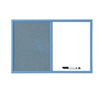 (TG. 60x40) Bi-Office MX03439471 Pannello Combinato Organiser Scuola, 60x40, Azz