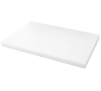 (TG. 60x40x3cm) LACOR Tagliere polietilene HD 60x40x3 cm, Acciaio Inossidabile,