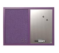 (TG. 60x45) Bi-Office MX04330418 Pannello Lavender Combinato, 60x45, Viola - NUO