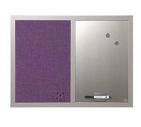 (TG. 60x45) Bi-Office MX04330608 Pannello Lavender Combinato Perla, 60x45, Perla