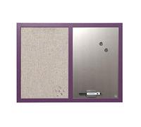 (TG. 60x45) Bi-Office MX04331418 Pannello Lavender Combinato Viola, 60x45, Viola