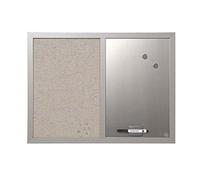 (TG. 60x45) Bi-Office MX04331608 Pannello Lavender Combinato, 60x45, Perla - NUO