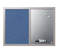 (TG. 60x45) Bi-Office MX04429608 Pannello Blue Bells Combinato, 60x45, Perla - N