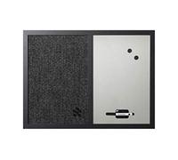 (TG. 60x45) Bi-Office MX04433168 Black Shadow Grigia Memo, 60x45, Marrone Oscuro
